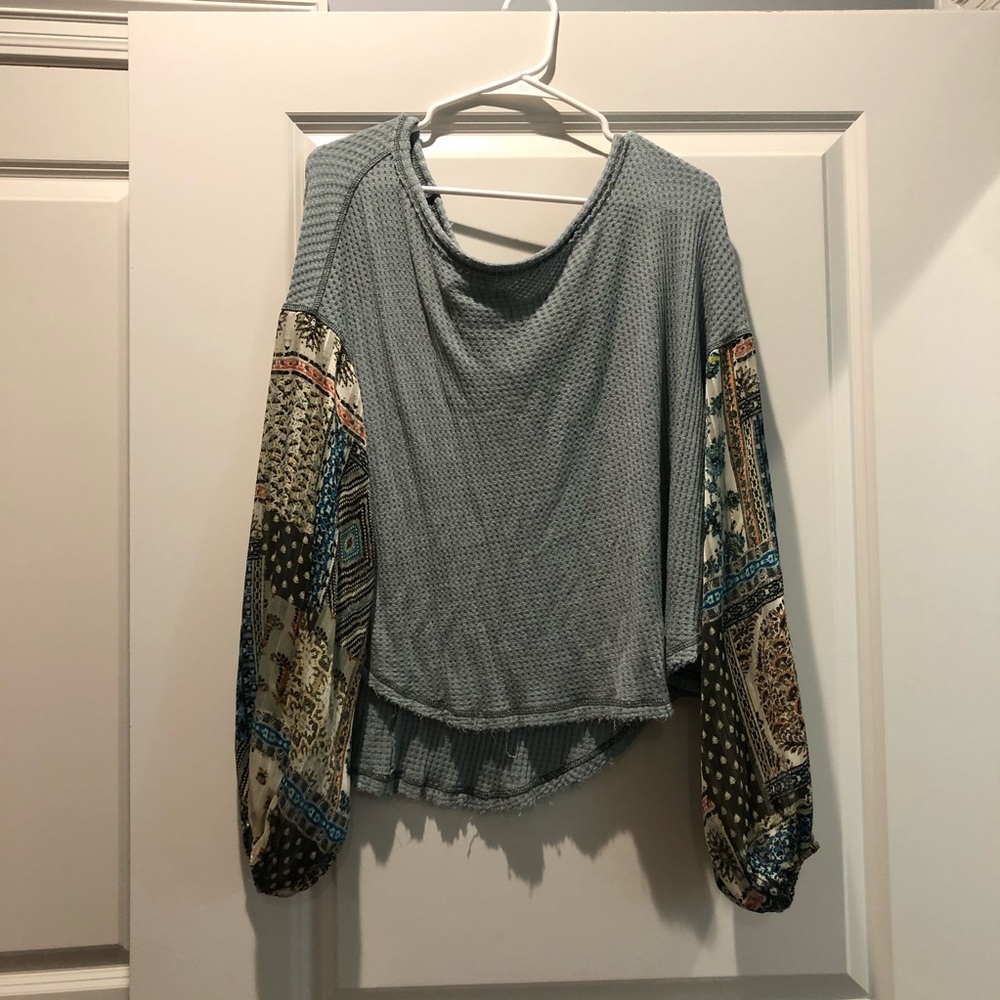 Super cute trendy top
